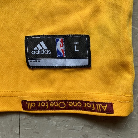 Adidas Men’s Cleveland Cavs LeBron Jersey - Picture 3 of 3